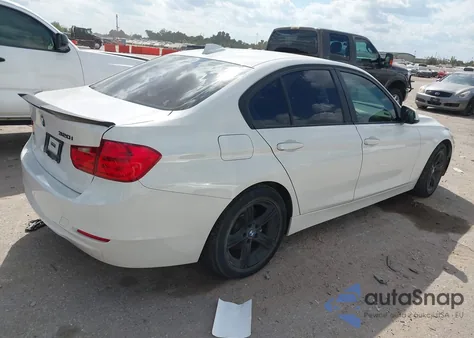 2015 BMW 320I z USA, uszkodzony, nr VIN WBA3B1G57FNT03736